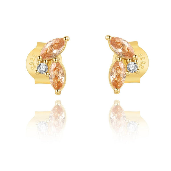 "Amber Sensation" Earrings - SophiaJewels