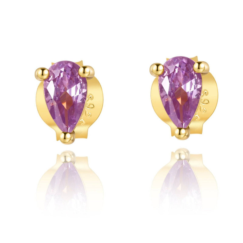 "Grape" Earrings - SophiaJewels