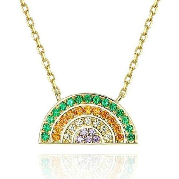 "Rainbow" Necklace - SophiaJewels