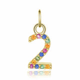 "Little Numbers" Necklace - SophiaJewels