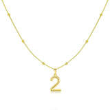 "Numerical" Necklace - SophiaJewels