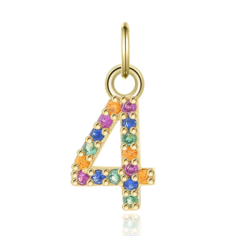 "Little Numbers" Necklace - SophiaJewels