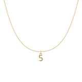 "Little Numbers" Necklace - SophiaJewels