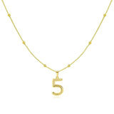 "Numerical" Necklace - SophiaJewels