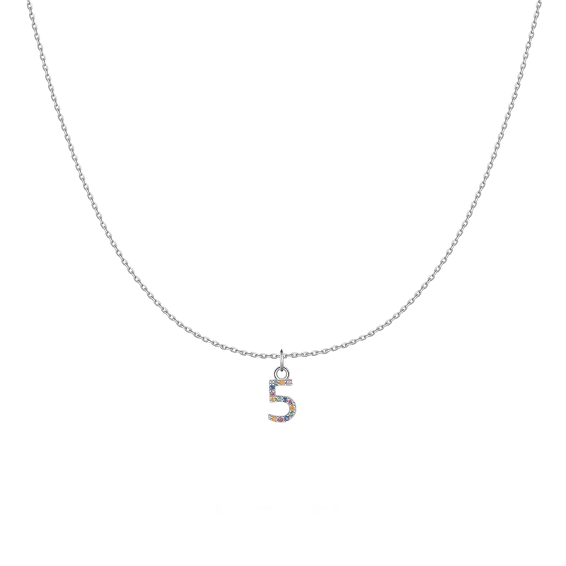 "Little Numbers" Necklace - SophiaJewels