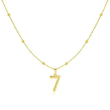 "Numerical" Necklace - SophiaJewels