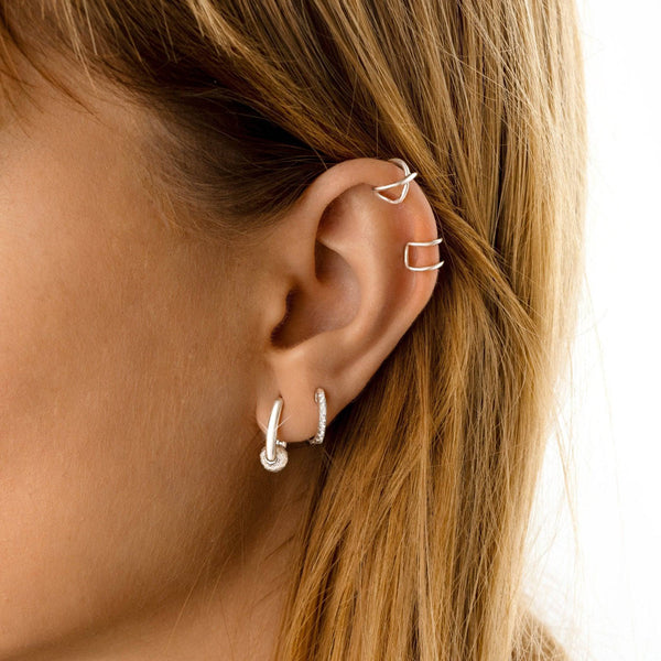 "Ear Cuff-Nexus" Earrings - SophiaJewels