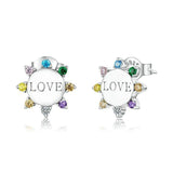 "LOVE" Earrings - SophiaJewels