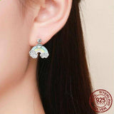 "Rainbow Love" Earrings - SophiaJewels