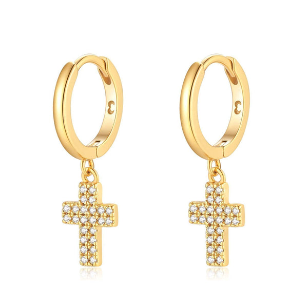 "Christ" Earrings - SophiaJewels