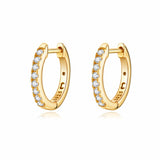 "Circle Retro" Earrings - SophiaJewels