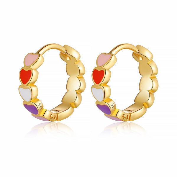 "Colouring Love" Earrings - SophiaJewels