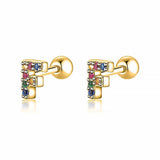 "Colour Letters" Earring - SophiaJewels