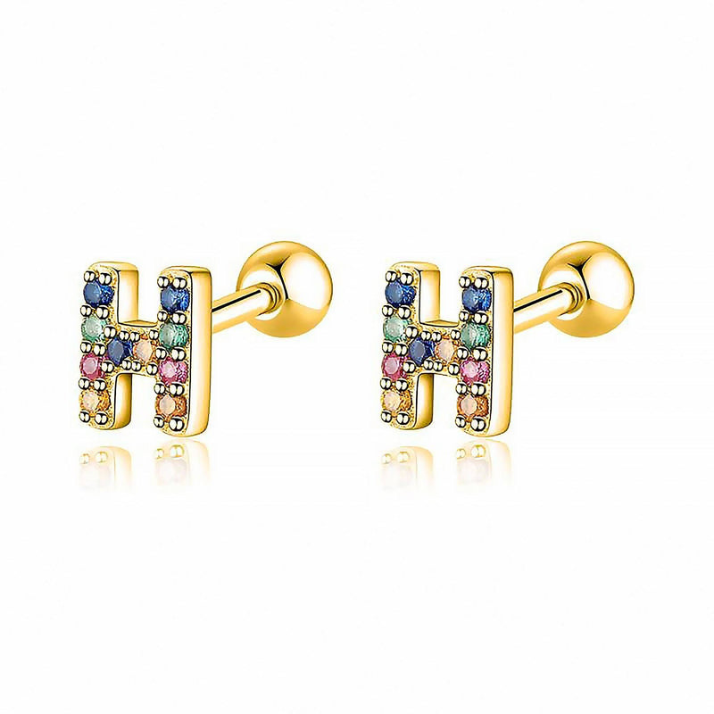 "Colour Letters" Earring - SophiaJewels