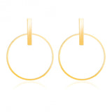 "Minimalist Hoops" Earrings - SophiaJewels