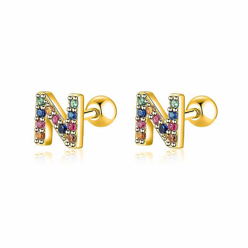 "Colour Letters" Earring - SophiaJewels