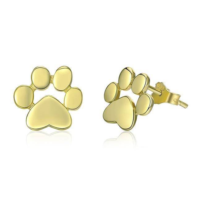 "Pawprint" Earrings - SophiaJewels