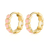 "Pink Hearts" Earrings - SophiaJewels