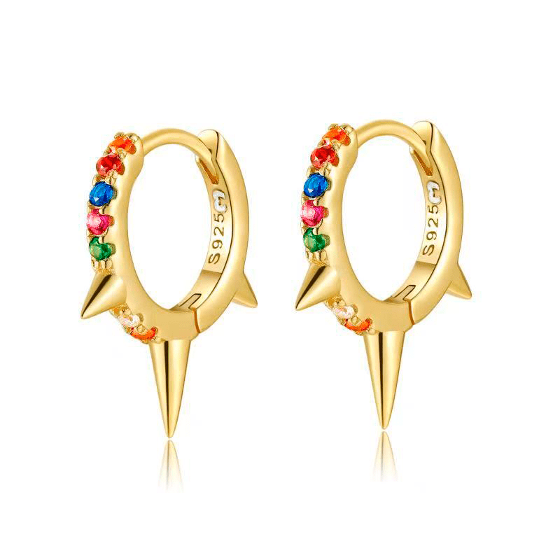 "Punch Colours" Earrings - SophiaJewels