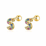 "Colour Letters" Earring - SophiaJewels