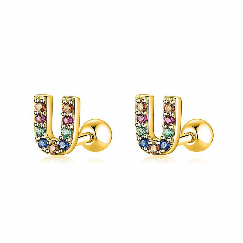 "Colour Letters" Earring - SophiaJewels