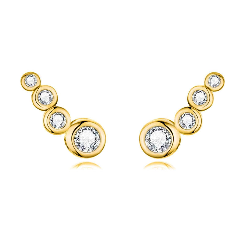 "Zircon Bubbles" Earrings - SophiaJewels