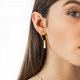 "Circle Retro" Earrings - SophiaJewels