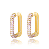 "Bright Square" Earrings - SophiaJewels