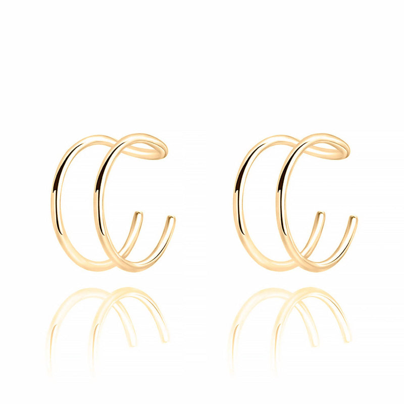 "Ear Cuff-U" Earrings - SophiaJewels