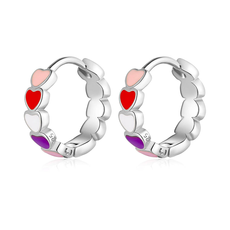 "Colouring Love" Earrings - SophiaJewels