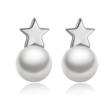 "Cosmic Pearl" Earrings - SophiaJewels