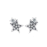 "Double Star" Earrings - SophiaJewels