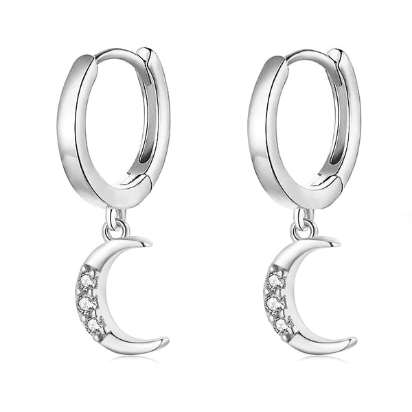 "Half Moon" Earrings - SophiaJewels