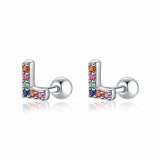 "Colour Letters" Earring - SophiaJewels