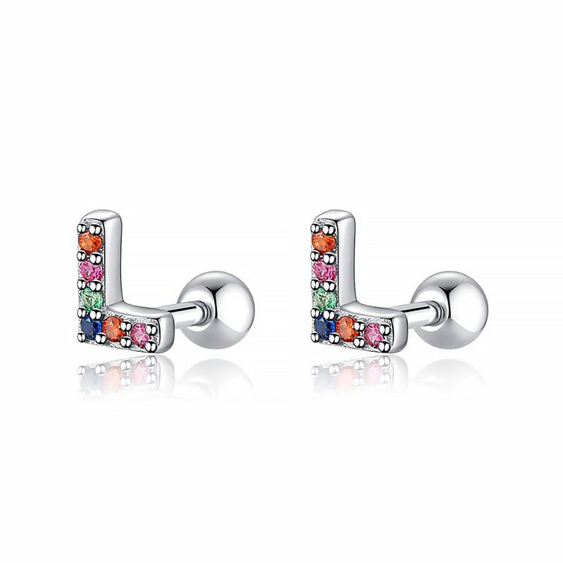 "Colour Letters" Earring - SophiaJewels