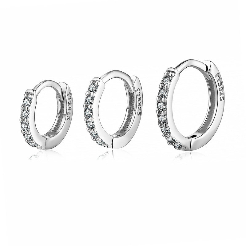 "Triple Hoops" Earrings - SophiaJewels