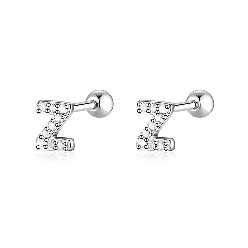 "White Letters" Earring - SophiaJewels