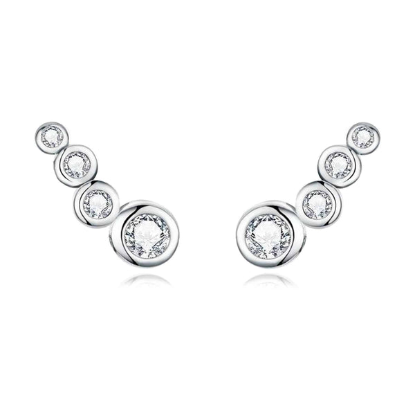 "Zircon Bubbles" Earrings - SophiaJewels