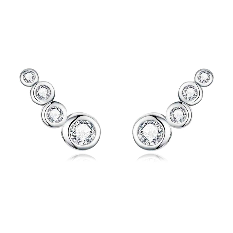 "Zircon Bubbles" Earrings - SophiaJewels