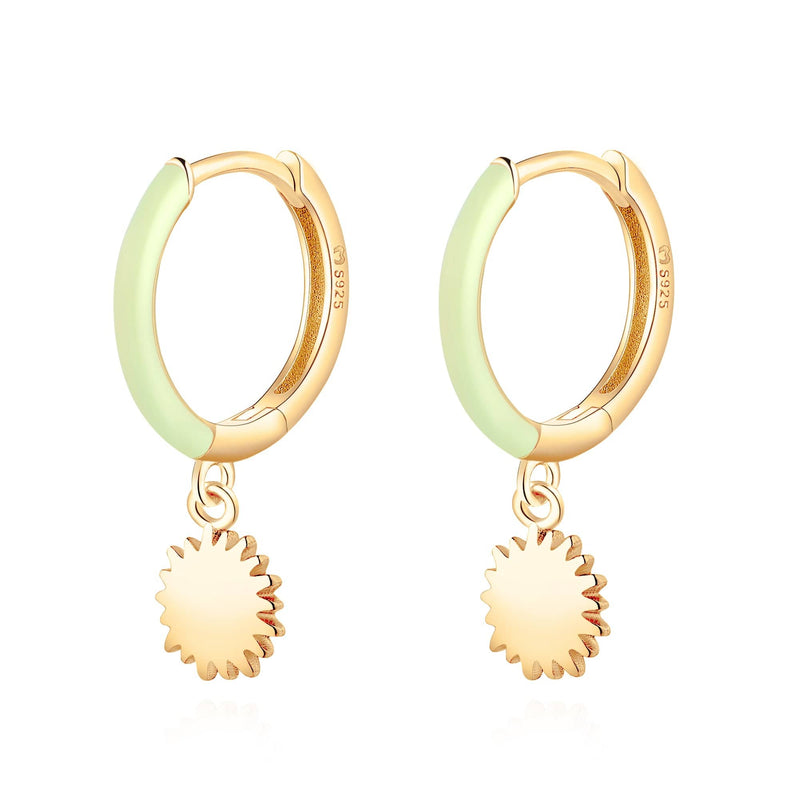 "Solarium" Earrings - SophiaJewels