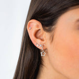 "Star Charm" Earrings - SophiaJewels