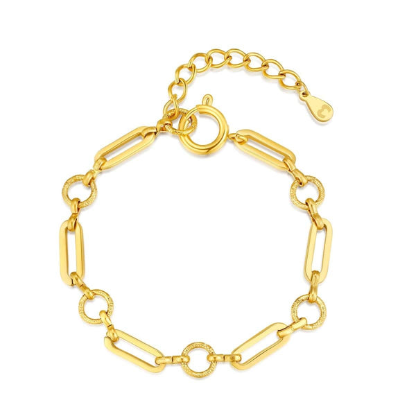 "Links and Circles" Bracelet - SophiaJewels