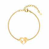 "World Heart" Bracelet - SophiaJewels