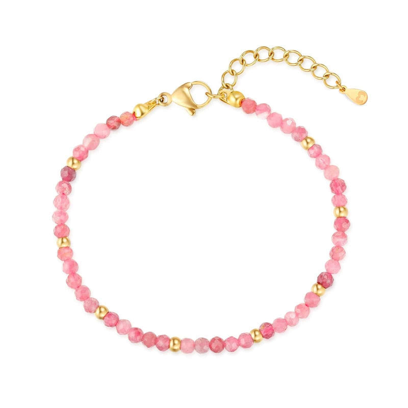 "Camellia Balls" Bracelet ~ Gold - SophiaJewels