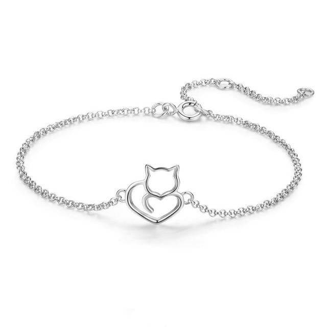 "Cat Lover" Bracelet - SophiaJewels