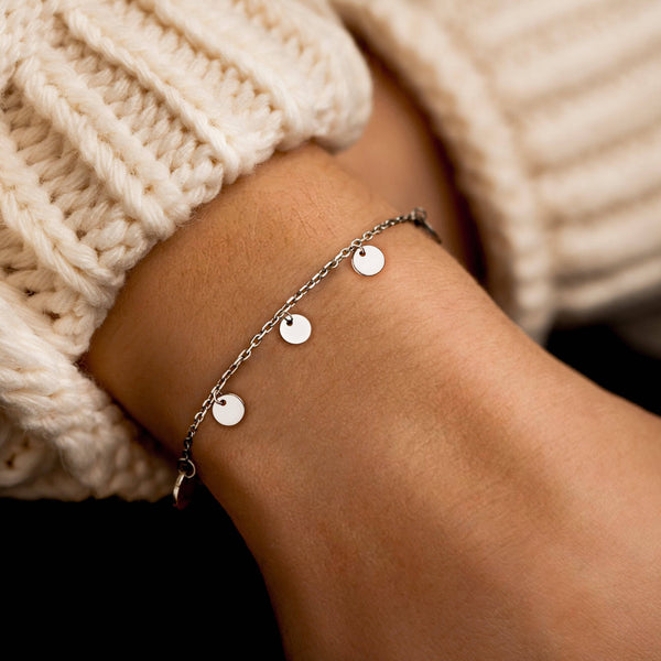 "Little Circles" Bracelet - SophiaJewels