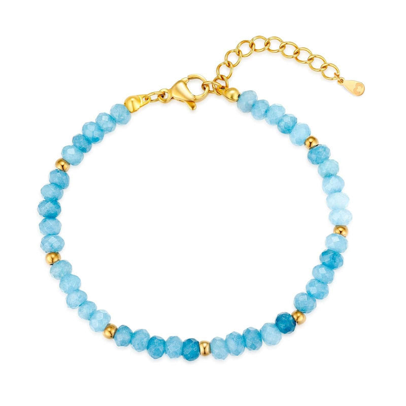 "Ocean Blue" Bracelet - SophiaJewels