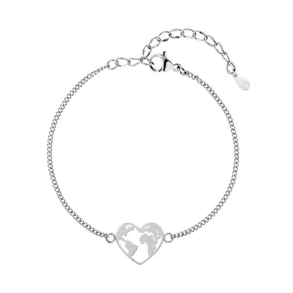 "World Heart" Bracelet - SophiaJewels