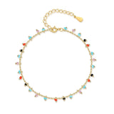 "Colours" Anklet - SophiaJewels