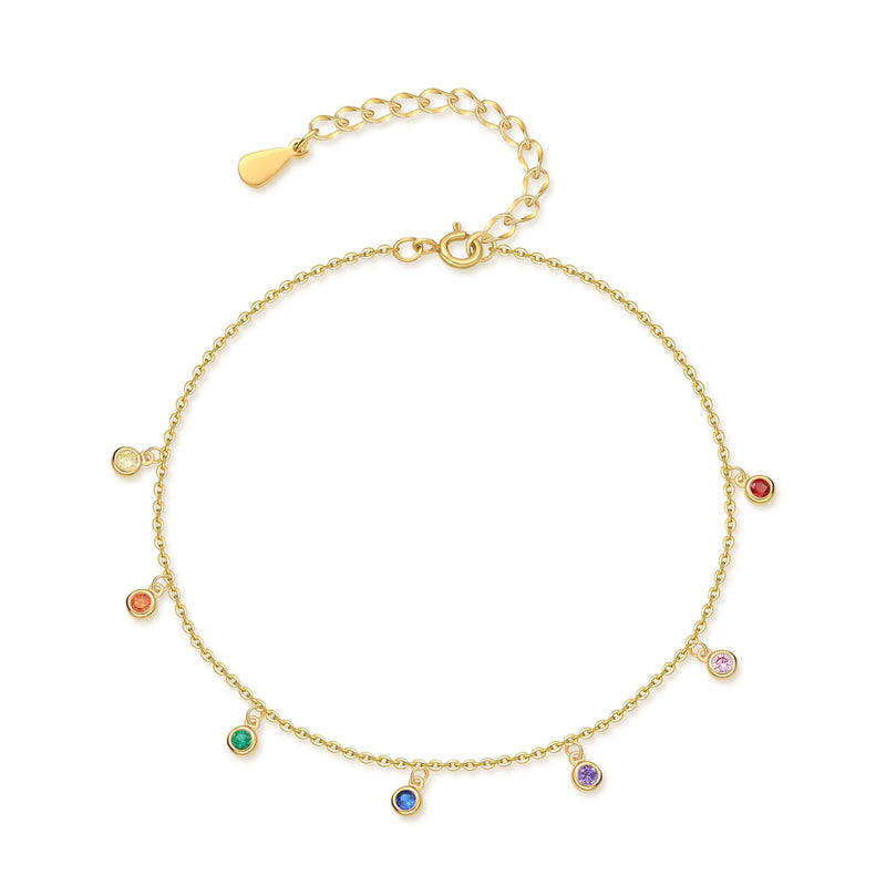 "Little Brilliants" Anklet - SophiaJewels